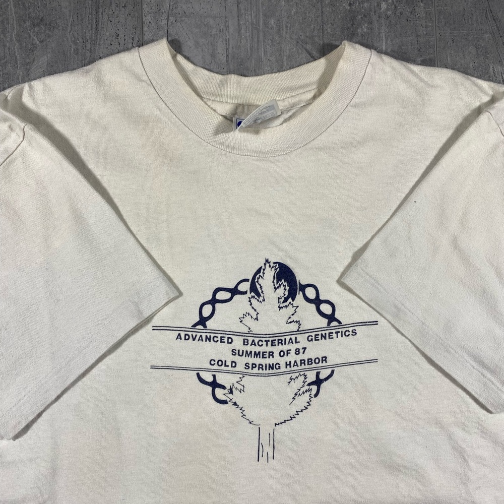 1987 Vintage Cold Spring Arbor Tee Shirt